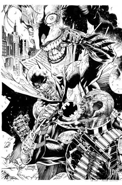Batman Deadpool #1 (One Shot) CVR K Jim Lee Batman Wolverine Card Stock Variant (11/19/25)